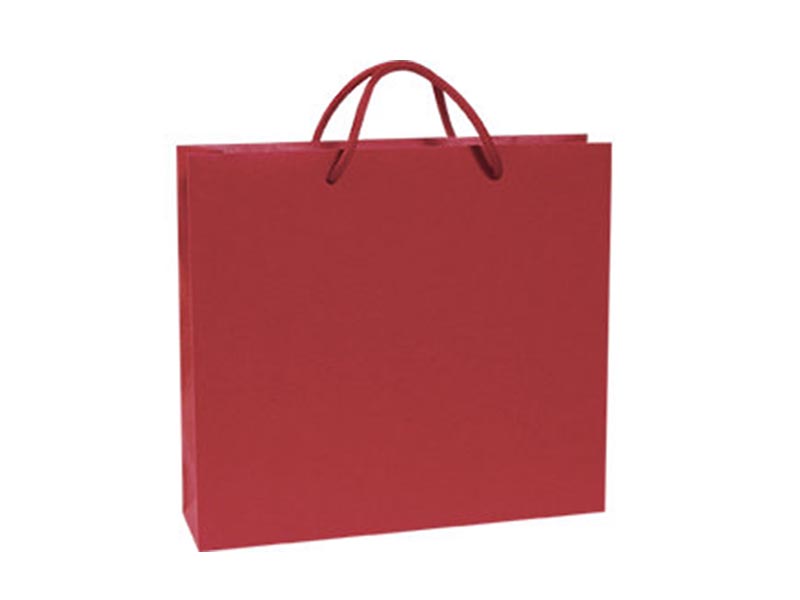 3K-S手提紙袋-微醺紅